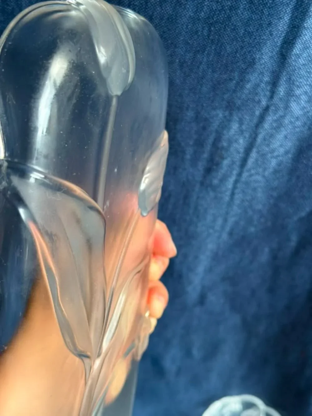 Vintage 1970s Walther Glas Germany Satin Tulip Crystal Dessert Salad Set 16